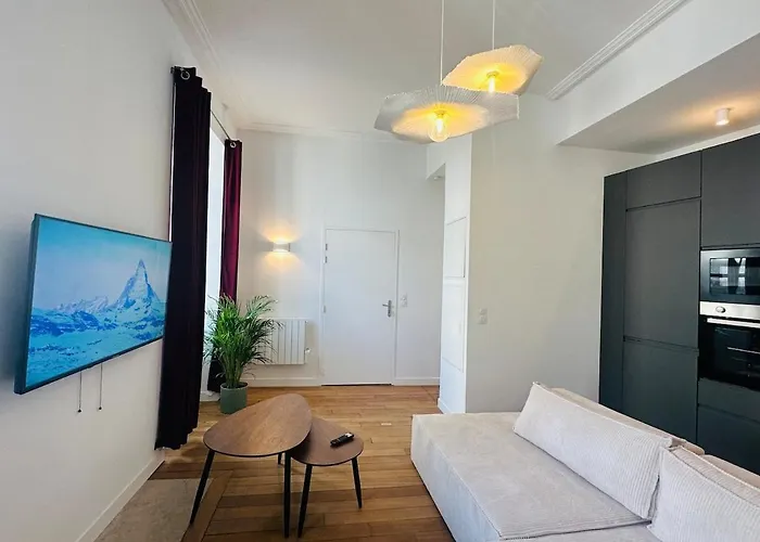 Hyper Centre Cathédrale Boulingrin 101 Reims