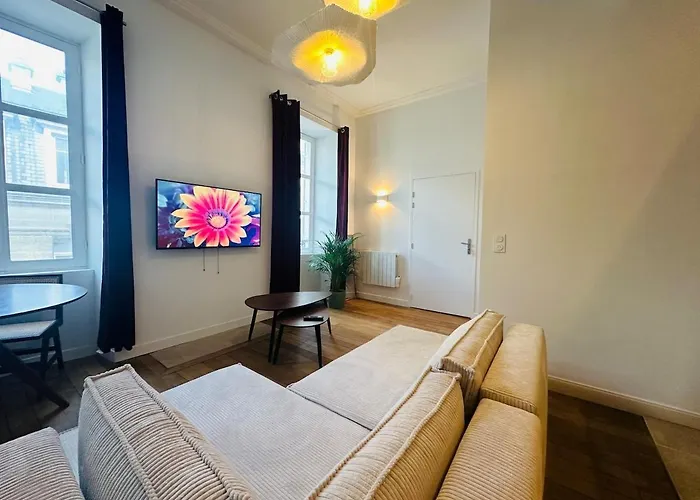 Hyper Centre Cathédrale Boulingrin 101 Appartement *