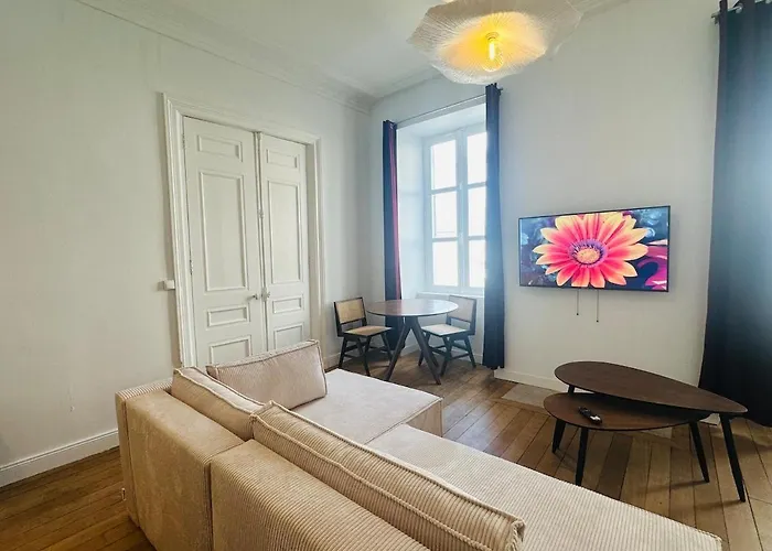 Hyper Centre Cathédrale Boulingrin 101 Appartement